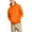 Safety Orange, variant on Hanes EcoSmart Hoodie, Midweight Fleece, Pullover Hooded Sweatshirt for Men