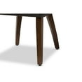 thumbnail image 7 of Baxton Studio Wesley Mid-Century Modern Dark Grey Fabric Upholstered Walnut Finished Wood Dining Chair (Set of 2), 7 of 7