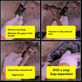 thumbnail image 2 of Car Oil Pan Separator Tool Car Repair Oil Gasket Remover Cutter Tool, 2 of 5