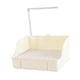 thumbnail image 3 of Bañera automática para pájaros, bañera automática para pájaros, ducha, juguete para mascotas, piscina circulante blanco, 3 of 9