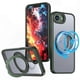 thumbnail image 1 of Green TPU and Acrylic Stand Case for 16e with MagSafe Support, 1 of 5