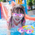 thumbnail image 4 of Goggles Natación Protección UV 65465498489 () Amarillo Rosa, 4 of 9