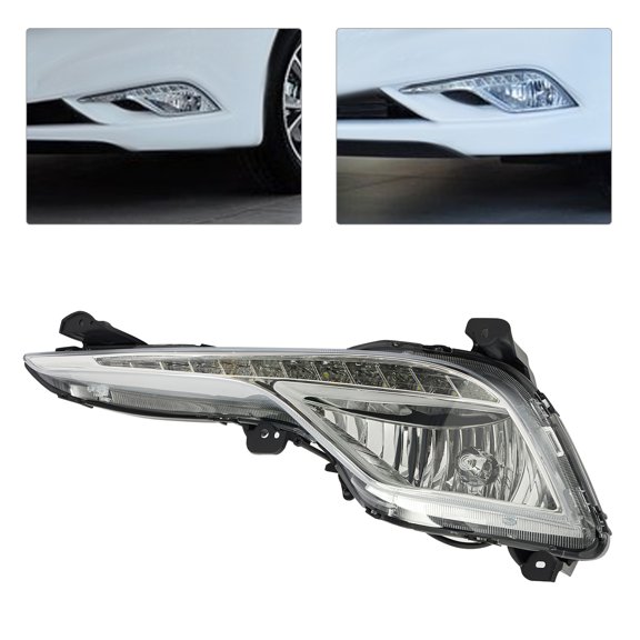 Fog Light 922013S240, Left Driver Side Fog Light, Fog Light for 2013-2014 Hyundai Sonata