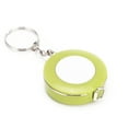 thumbnail image 3 of Tailor Measuring Tape, Keychain Shape Portable Soft Sewing Tape Measure Tape Measure Retractable Small  For Fabric Sewing Tailor Cloth For Body Measurement Rose Red,Blue,Green, 3 of 8