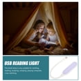 thumbnail image 3 of UPOUART Flexible Neck Bed Reading Lamp White LED Adjustable Night Light 1Pcs Back to School, 3 of 8