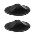 thumbnail image 2 of maskred 2 Pieces Oval Rope Buckle for Inflatable Dinghy Canoe Boat Kayak Black, 2 of 6