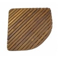 thumbnail image 1 of SeaTeak 60023 Tapis de Douche - Triangulaire - Fini Huilé, 1 of 3