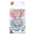 thumbnail image 6 of RaZbaby Keep-It-Kleen Pacifier, 0-36m, Pink & Gray, 2 Pacifiers, 6 of 7