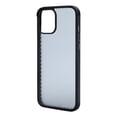 thumbnail image 2 of El teléfono móvil de SULADA cubre la caja del teléfono celular del marco metálico de la textura de la fibra para el iPhone 12Promax, 2 of 8
