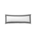 thumbnail image 2 of Black Geometric Throw Pillow Covers, Modern Key Greek Design Abstract Art Soft Breathable Pillow Cases with Invisible Zipper for Sleeping, Long Body Pillowcases for Couch Bed Sofa Chair 20x60 Inches, 2 of 6