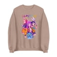 thumbnail image 4 of Pop cazadora para niña Demo-n Hunters Boys Girls Fashion Round-Neck Sweatshirt Streetwear Soft Comfortable Long Sleeve Hoodie for Daily Wear Spring Fall Winter （Khaki）, 4 of 4