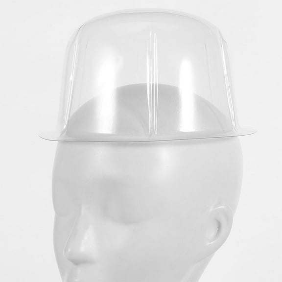 FRCOLOR  8 Pcs Baseball Caps Shapers Display Stands Child Transparent