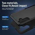 thumbnail image 5 of REQO for Galaxy A13 5G Case, Samsung Case with Screen Protector,Heavy-Duty Tough Rugged Shockproof Protective Phone, Black, 5 of 7