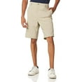 thumbnail image 2 of PGA TOUR Men Regular fit Golf Shorts 42 / 8 White Solid, 2 of 4
