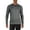 CARBON, variant on Under Armour Men's HeatGear Armour Long Sleeve Shirt CARBON 2XL