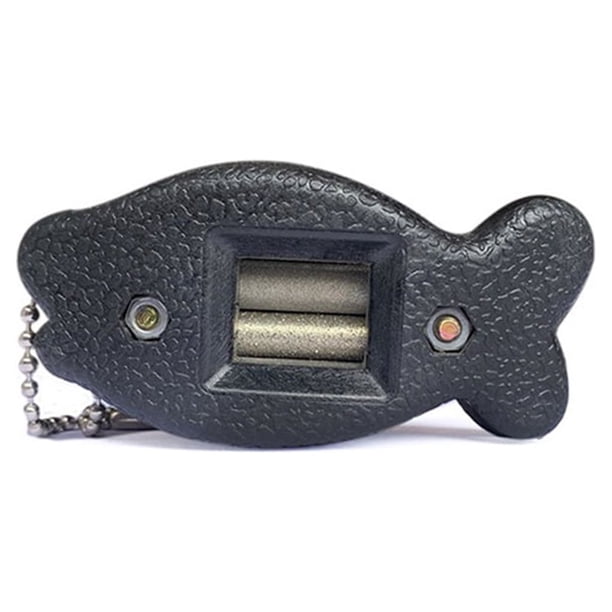 Toystoory Afilador de patines de doble núcleo resistente al desgaste conveniente para zapatos de patines de hielo acondicionador rebanador Ropa Deportiva, Zapatos Negro