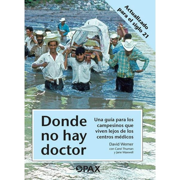 Donde no hay doctor Cadabra and Books 9786077131984
