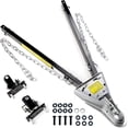 thumbnail image 1 of Biltek Adjustable Tow Bar With 5000 lbs Towing Capacity, Universal Tow Bar with 2X Safety Chains, Compatible Tow Bars for Jeeps, Trucks, SUVs, RVs, Boat, Trailers, Fits 2" Coupler Trailer Ball hitch, 1 of 7