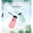 thumbnail image 3 of Yongcuo Flat Lightweight Umbrella Parasol Folding Sun Umbrella Mini Umbrella, 3 of 11