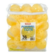 Tourna� Strike Outdoor Pickleball 36 Ball Tote Yellow. USAPA Approved.
