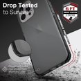 thumbnail image 3 of Étui Raptic Transparent Compatible avec iPhone 13 Pro, Couverture Mince Anti-Jaunissement, Caoutchouc Absorbant les Chocs, Étui Protecteur Résistant aux Rayures, Compatible iPhone 13 Pro, Fumée Fumée, 3 of 7