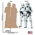thumbnail image 2 of Stormtroopers™ (Rogue One) Cardboard Stand-Up, 6ft, 2 of 2