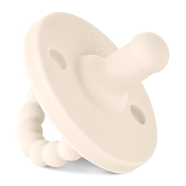 Ryan yamp; Rose Cutie PAT Chupete Teether (Etapa 1, Marfil) Ryan y Rose Ryan y Rose