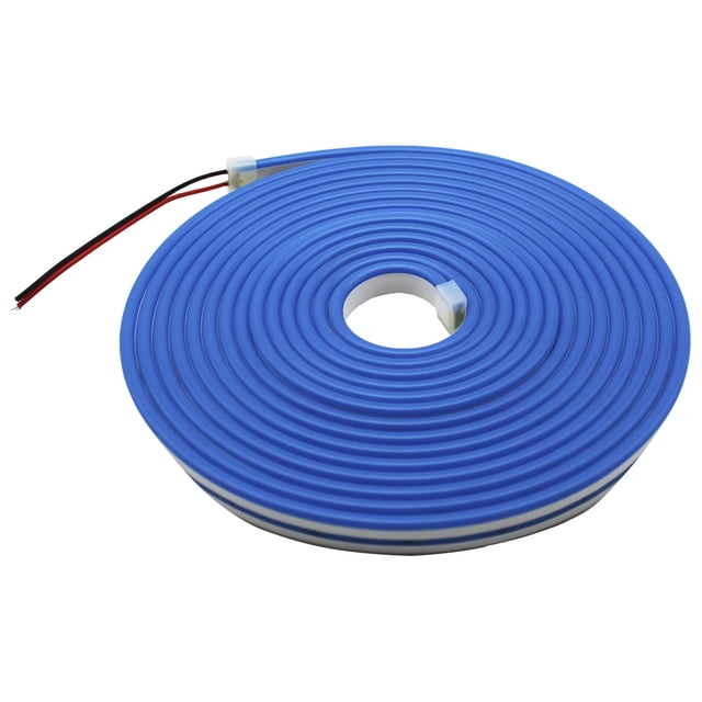 Tira de luz LED neón flexible strip light 5 metros de largo (Azul) Yasuhisa DP-1042-Azul