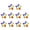 Star, variant on Multi-shape Can Choose Hairpins Hot Girls Rainbow Color Hair Clip 2000s Styles Barrettes Spring Hair Clip for Teens