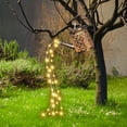 thumbnail image 3 of LED Solar String Lamp Jardín Paisaje Hierro Agua Aspersión Hervidor Luz Decoraciones Hugtrwg Para estrenar, 3 of 9