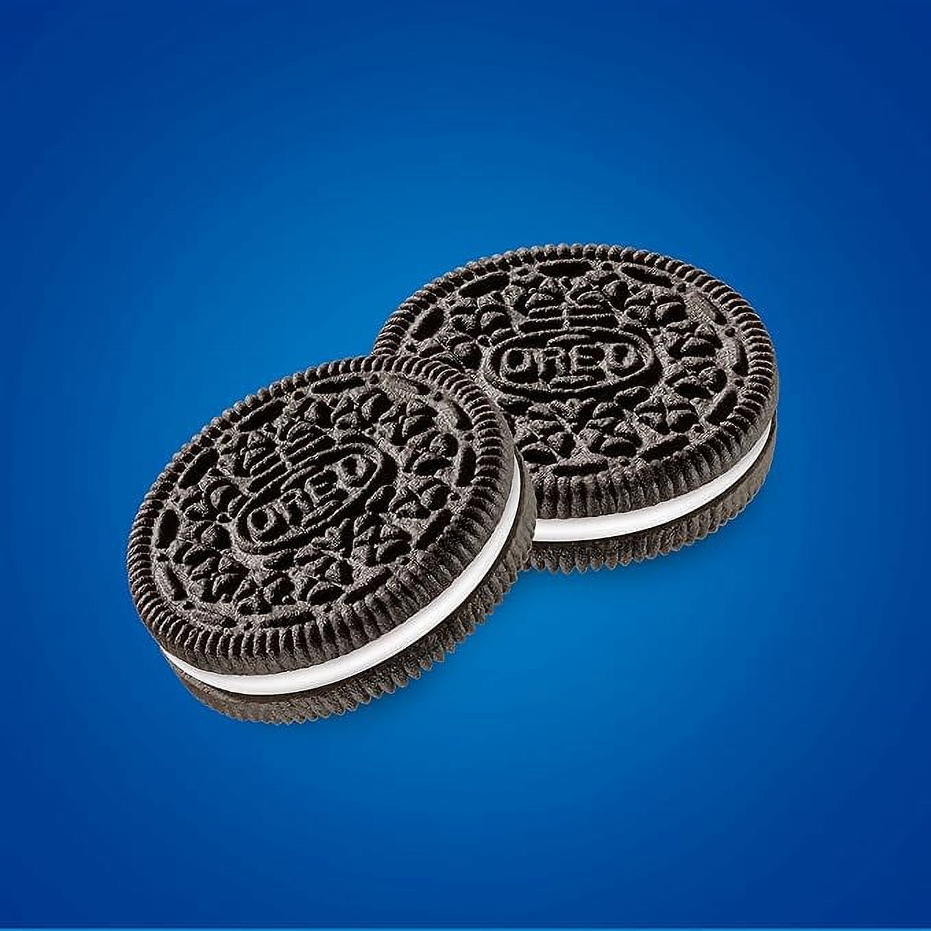 OREO Chocolate Sandwich Cookies, Family Size, 3 Packs.