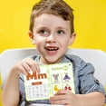 thumbnail image 6 of HJJLRH Toddler Flash Cards, Letters, Colors, Shapes and Numbers, Baby Learning Cards, Educational Toys, Preschool, Toddler Flashcards, Double-Sided, 6 of 9