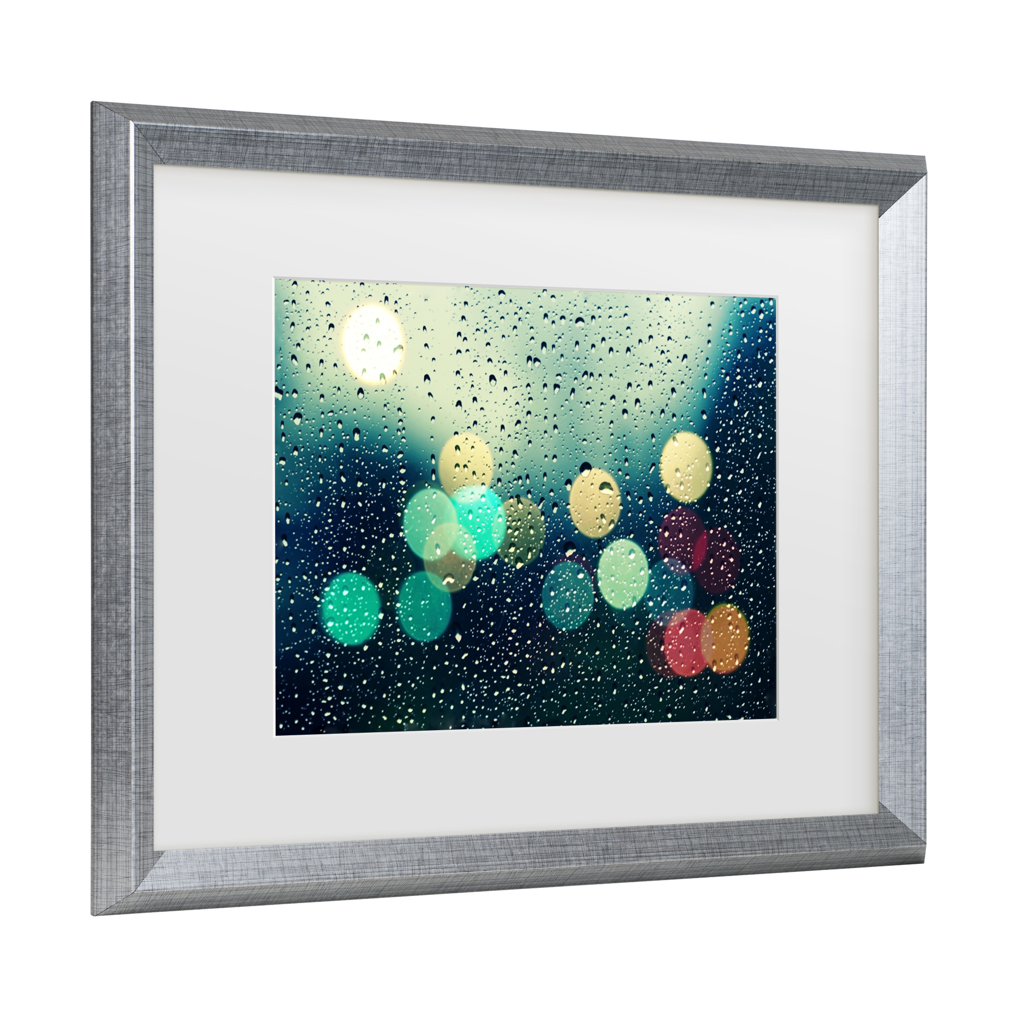 Trademark Fine Art 'Rainy City' Canvas Art by Beata Czyzowska Young