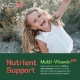 thumbnail image 3 of YUM-V’s Kids Multivitamins & Multimineral Chewable Tablets with Iron, Grape & Berry Flavor, 120 Count, 3 of 10