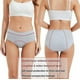 thumbnail image 5 of 5 piezas de ropa interior para el período menstrual para mujeres, bragas de algodón a prueba de fugas para damas, 5 of 5