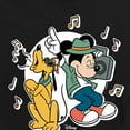 thumbnail image 3 of Disney - Mickey & Friends - Mickey and Pluto Enjoying Music from Boombox - Toddler And Youth Short Sleeve Graphic T-Shirt, 3 of 5