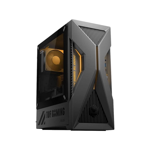 Asus T500MVMS564T TUF Gaming T500 Gaming Desktop - Intel Core i5-13420H - NVIDIA GeForce RTX 5060 Ti - 16GB/1TB