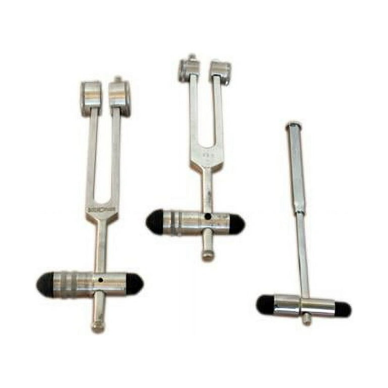 Percussion Hammer - Neurological Buck Combination with 256 cps Tuning fork, 25-pack Percussion Hammer - Neurological Buck Combination with 256 cps Tuning fork, 25-pack