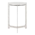 thumbnail image 2 of Mesa Lateral Barmas Plateado - Kessa Muebles, 2 of 5