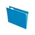 thumbnail image 1 of Pendaflex 415215BLU Reinforced Hanging File Folders- Kraft- Letter- Blue- 25/Box, 1 of 7