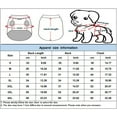 thumbnail image 6 of PATIO_PEACE_INC Pet Dog Jacket With Harness Windproof Winter Pet Dog Padded Coat Clothes, 6 of 6