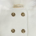 thumbnail image 2 of Hope & Henry Layette Faux Fur Hooded Sweater, 2 of 3