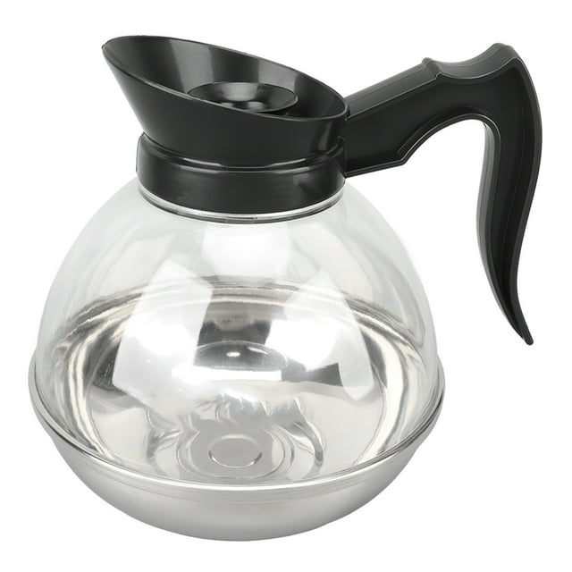 DeWin Bouilloire à café, Bouilloire à café en Acier Inoxydable 1700 ML théière Domestique résistante à la Chaleur pour cuisinière à Induction