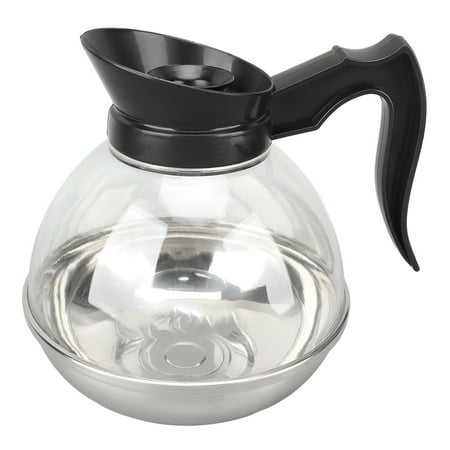 

Coffee Kettle Heat Resistant 1700ml Coffee Maker Pot Cool Handle For Induction Cooker