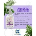 thumbnail image 3 of StonePH Floor Cleaner – pH Neutral Hard Surface Cleaner for Marble, Tile & Sealed Floors (25 fl oz), 3 of 7