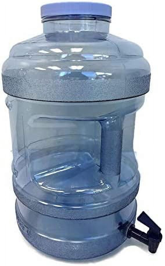BPA Free Water Bottle with Big-Mouth & Dispensing Valve Spigot, 5 Gallon Perfect for Home, Kitchen, Office, Sports Events, and Indoor Outdoor Activities$$Sport & Recreation Other