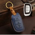 thumbnail image 1 of Car Key Fob Cover Case Protector For Hyundai Elantra朗动 IX35名图悦动瑞纳 Key Case Cover Leather, 1 of 24