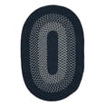 thumbnail image 1 of Colonial Mills MD24R036X036 3 ft. Madison Wool Blend Round Area Rug, Navy, 1 of 1