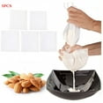 thumbnail image 4 of 5 Pcs Nut Milk Bag Fine Mesh Nylon Cheesecloth Cold Brew Coffee Filter 200 Mesh, 4 of 8