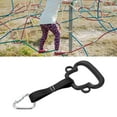 thumbnail image 3 of Kids Gymnastic Ring, ABS  Bearing Capacity Children Gymnastic Ring With Hanging Strap, Monkey Style, 3 of 8